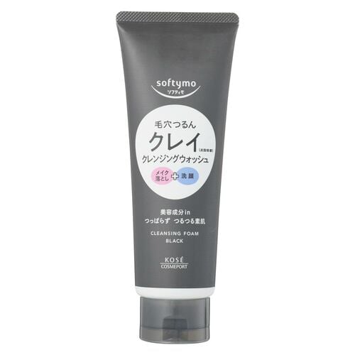 毛穴洗顔料おすすめ ソフティモ クレンジングウォッシュ (ブラック) イメージ