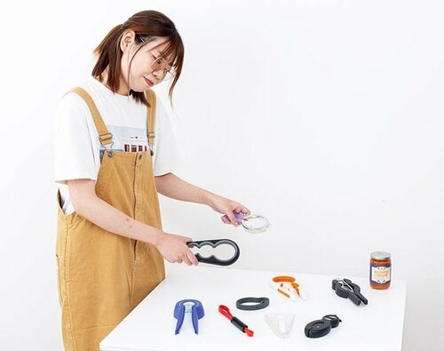 力が足りなくて瓶のフタが開けられない！ 瓶オープナーおすすめ イメージ2