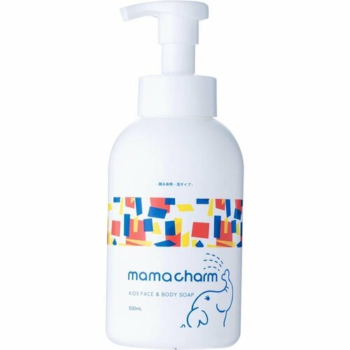 ベビーソープおすすめ ママチャーム バンビーナソープ イメージ