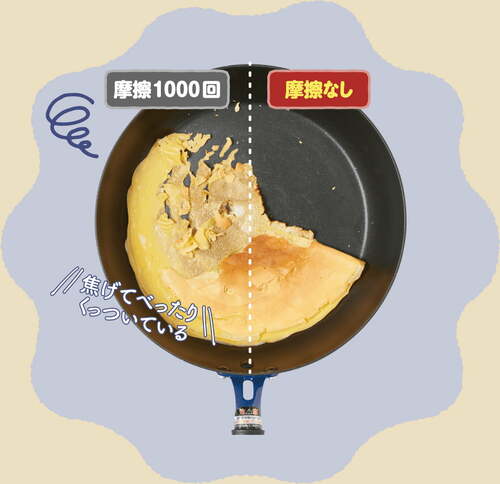 ワースト製品と比べると全然違う! LDKベストバイフライパンおすすめ イメージ2