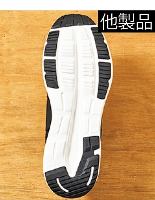 足裏全面のグリップが安定して歩ける秘訣 MONOQLO 2025ベストバイ 健康サポートおすすめ イメージ2