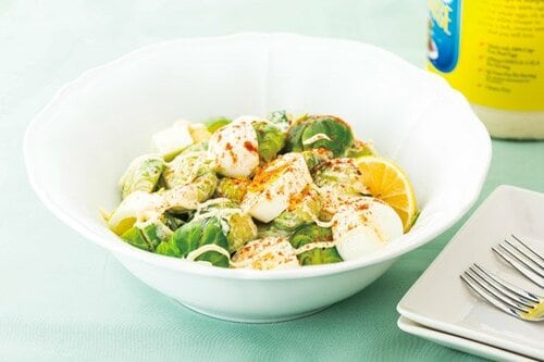 ボリューム満点！えぐみがない芽キャベツ イメージ