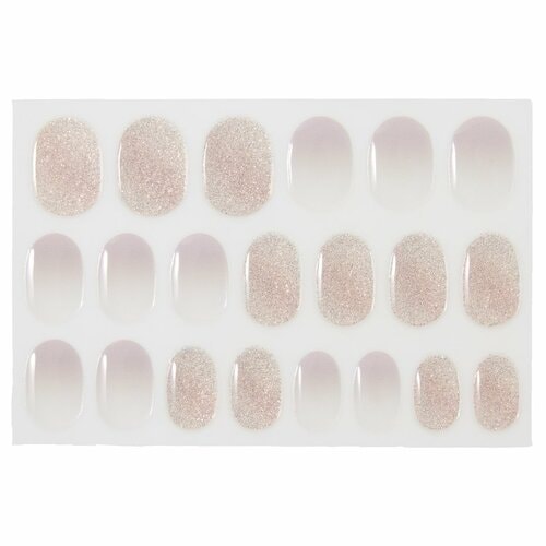 ジェルネイルシールおすすめ HALNEL ジェルネイルシール/109& マグネットピンクゴールド イメージ2