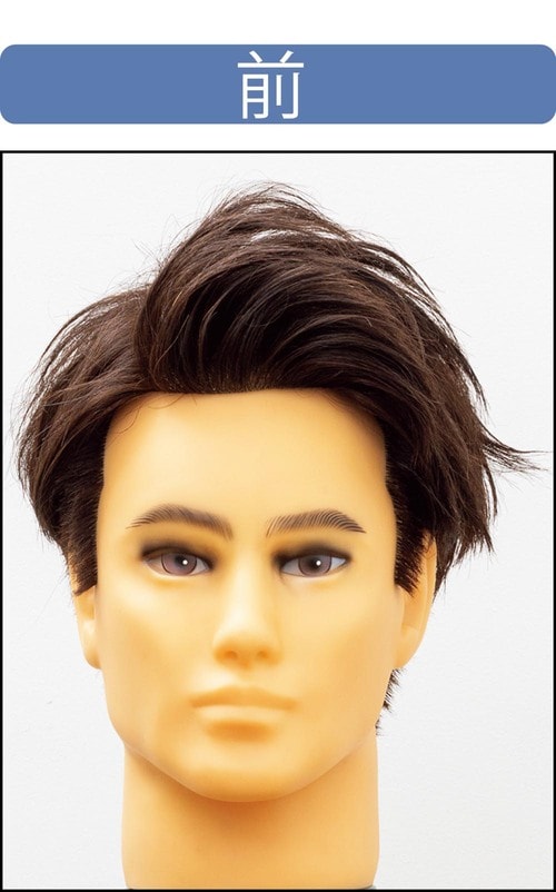 【スタイリングしやすさ】毛の立ち上がりがよく、思い通りに仕上げられる メンズヘアワックスおすすめ イメージ