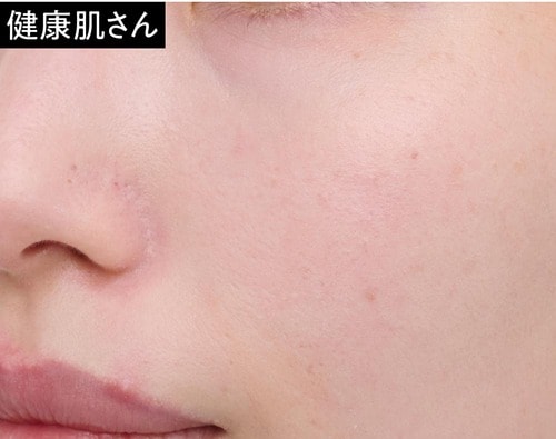 仕上がり:透明感は引き立つが顔色は悪くなった 崩れにくい下地おすすめ イメージ2