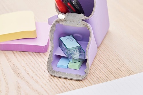 立ててもグラつきゼロ&たくさん入るのも◎ 立つペンケースおすすめ イメージ2