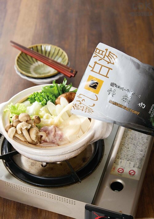 お店の味を自宅で!セゾンファクトリー「鍋つゆ 水炊き」 LDKおすすめの麻婆豆腐おすすめ イメージ