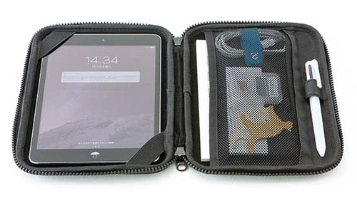 無印良品:ハードケース:タブレットケース