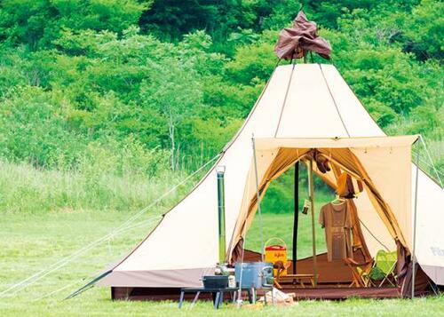 ワンポールテントってなに？基礎知識をザックリご紹介 イメージ