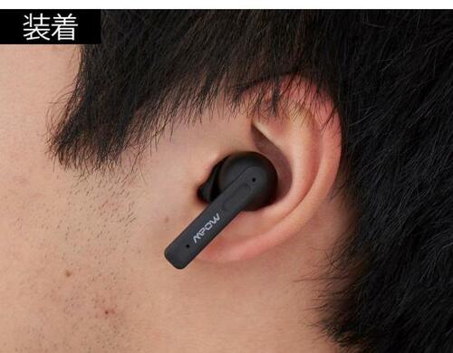 装着感は上々、しかも防滴仕様！ イメージ