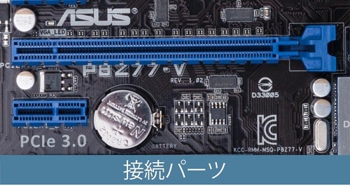 ▼PCI Express(PCIe) マザーボードおすすめ イメージ