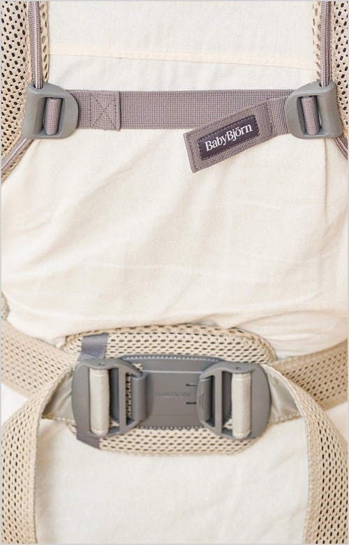 腰の負担が少なく装着時の安定性もある 抱っこ紐おすすめ イメージ