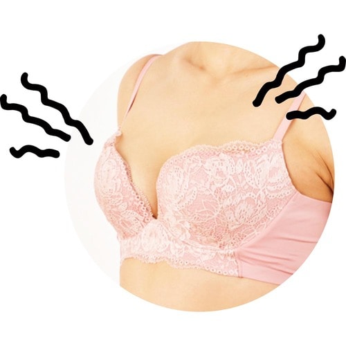 ナイトブラ、着けたことがある? ナイトブラおすすめ イメージ