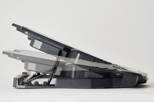 【対応角度】約0°〜23° ノートパソコン冷却パッドおすすめ イメージ