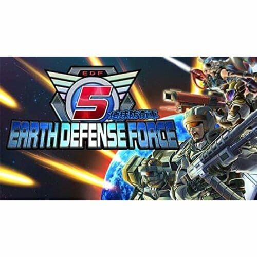 PCゲームおすすめ D3 PUBLISHER EARTH DEFENSE FORCE 5 (PC) イメージ1
