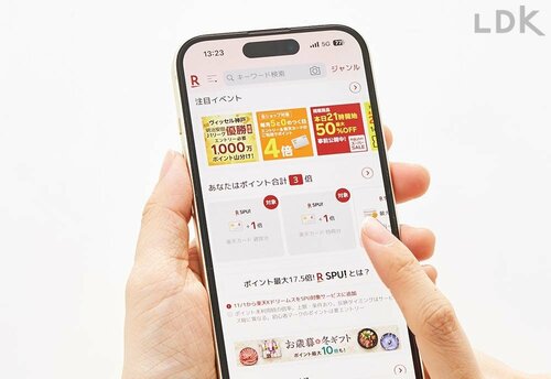 お得技1:少しでも多く楽天の経済圏に入る【レベル2】 イメージ