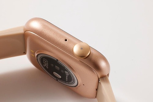 女性向けスマートウォッチおすすめ FYCHNSMART QX7 イメージ2