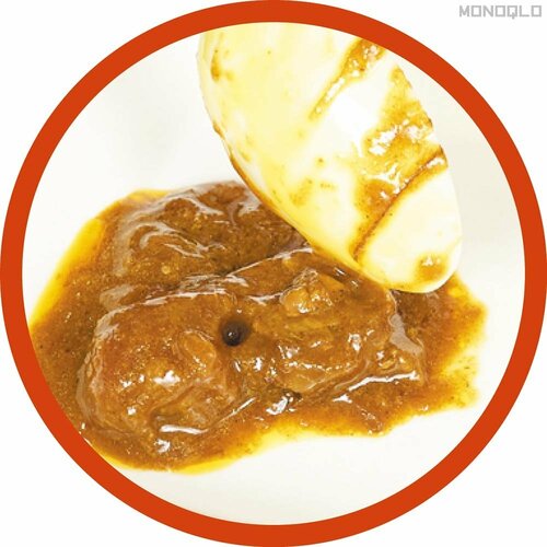 野菜が溶け込むルーの中で、ビーフとトマトに存在感がある本格派! イメージ