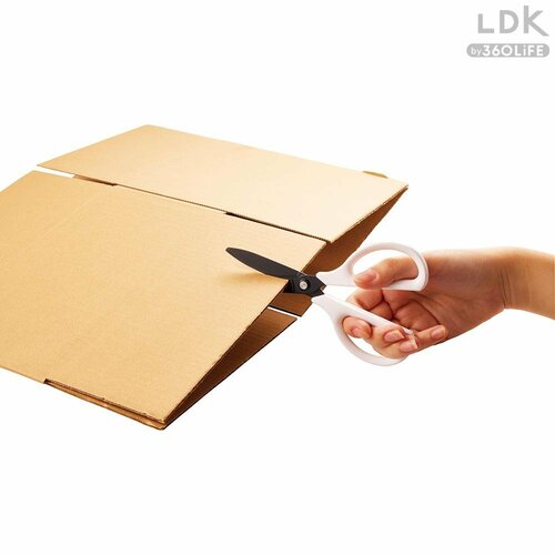 切りにくかったあれこれが何でも切れる LDKベストバイノーマルハサミU1000円おすすめ イメージ4