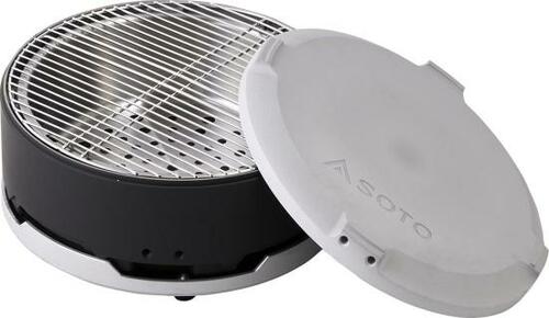 使い勝手のよさが一段上のソト「デュアルグリル」 イメージ