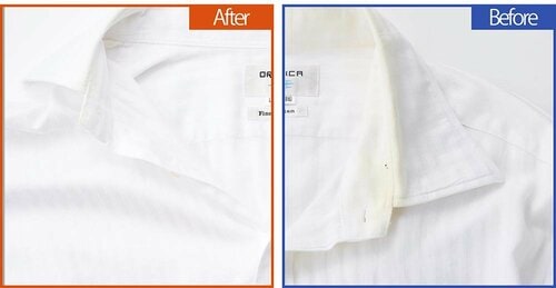 塗って洗っただけで真っ白に! LDKベストバイ襟袖汚れ洗剤おすすめ イメージ