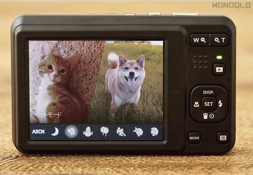 モードの選択画面が親切! コダック「PIXPRO FZ55」おすすめ イメージ