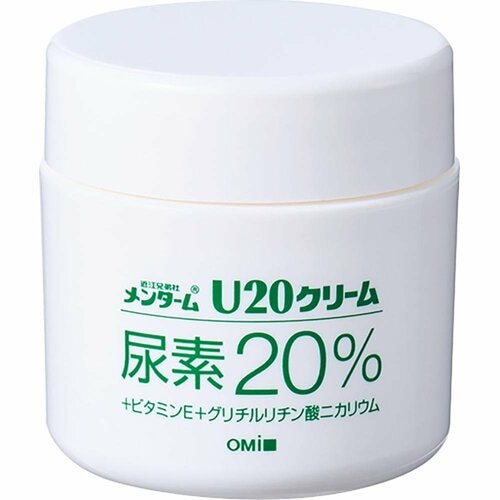 尿素クリームおすすめ メンターム U20クリーム イメージ