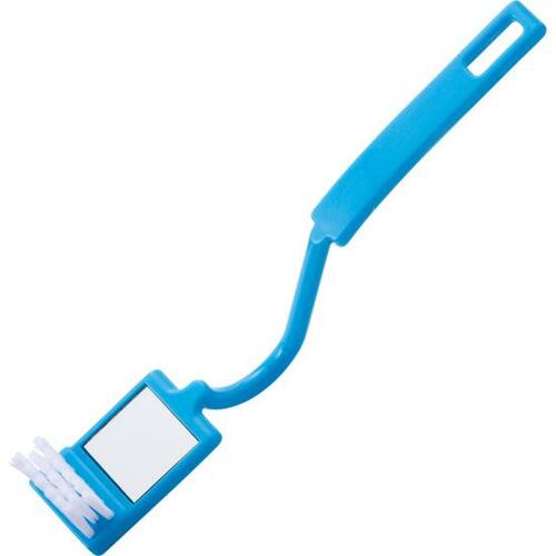 フチ裏掃除はキャンドゥの技ありトイレブラシ鏡付きで十分 イメージ