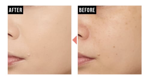 テスト1:仕上がり 韓国クッションファンデーションおすすめ イメージ