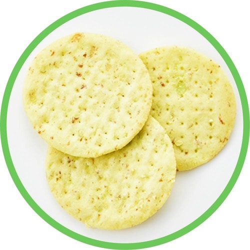 栄養補助スナックおすすめ ナチュラルローソン パリパリ食感の枝豆チップス イメージ2