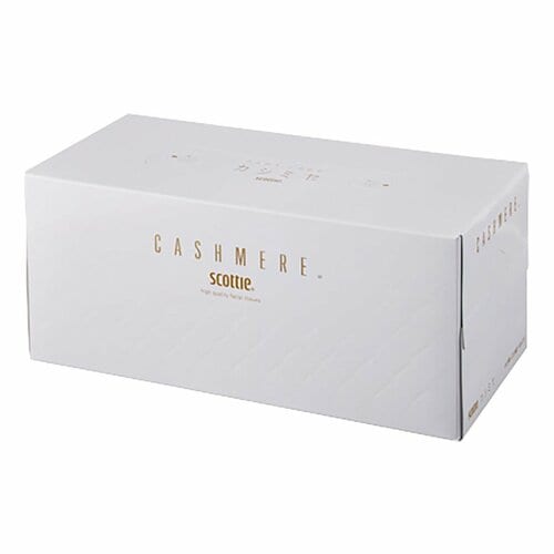 保湿ティッシュペーパーおすすめ 日本製紙クレシア スコッティ カシミヤ イメージ1