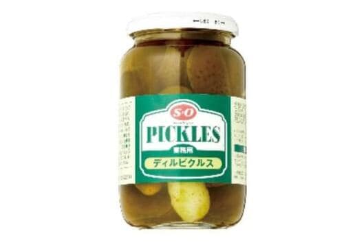 讃陽食品工業:エスオー ディルピクルス:食品