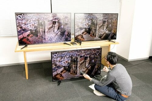 【画質】不自然に眩しくて色設定がメチャクチャです イメージ