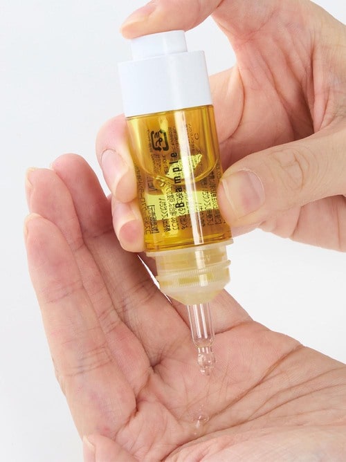 テスト4:使用感 ビタミンC美容液おすすめ イメージ