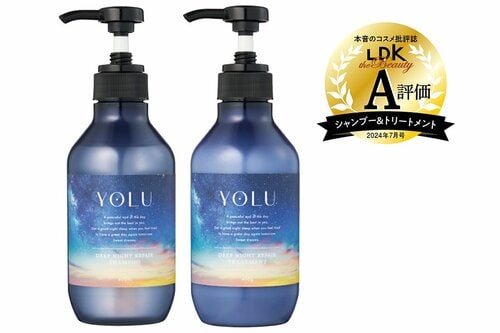 YOLU「ディープナイトリペア シャンプー/トリートメント 」 イメージ