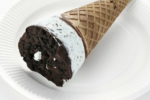 18位: 【18位】ミント初心者には食べやすい チョコチップとコーンの組み合わせ イメージ