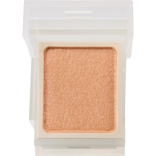 単色アイシャドウおすすめ 無印良品 アイカラー/アプリコット イメージ2