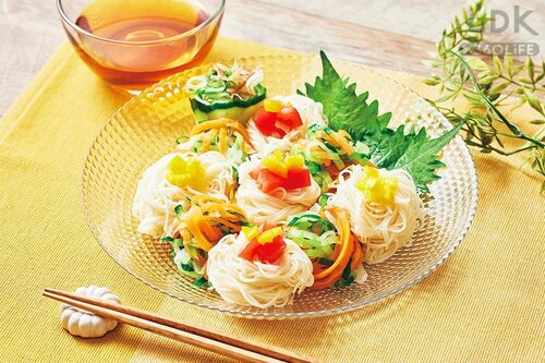食べごたえと彩りがアップ! イメージ
