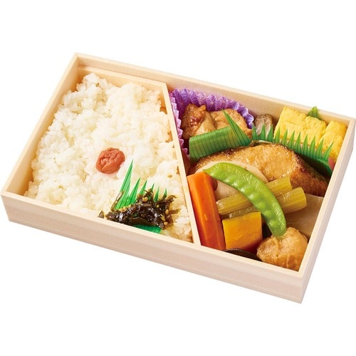 駅弁おすすめ 日本ばし大増 銀だら 幕之内 イメージ2