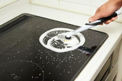 振動で泡が飛び散ってしまう スーパーソニックスクラバー イメージ