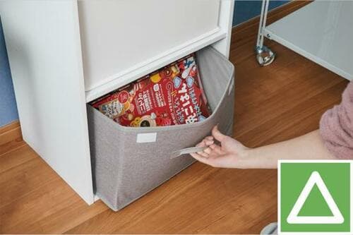 コツ2:素材は布・紙よりプラスチックを選ぶ イメージ