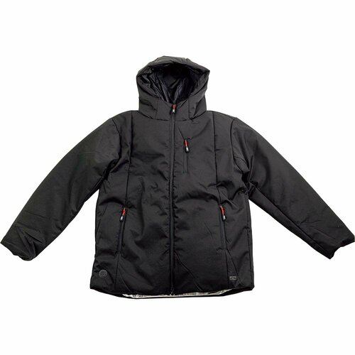 電熱ジャケットおすすめ アイリスオーヤマ FNCT 裏アルミヒート 中綿ジャケット イメージ1