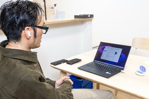 結果:マイクはヘッドセットと比べるとかなり物足りない イメージ
