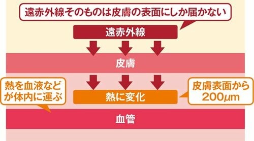 発熱効率の高さを比較同じ「赤外線」ヒーターでも違いあり イメージ2