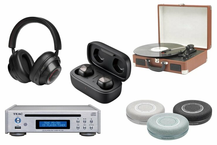 オーディオ新製品5選！ Astell＆Kern初の完全ワイヤレスイヤホンや、スロットイン式採用のティアックのコンパクトなCDプレーヤー