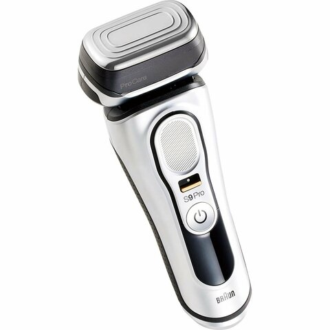 美顔器ヘッド」搭載の最上位シェーバー、ブラウン「シリーズ9