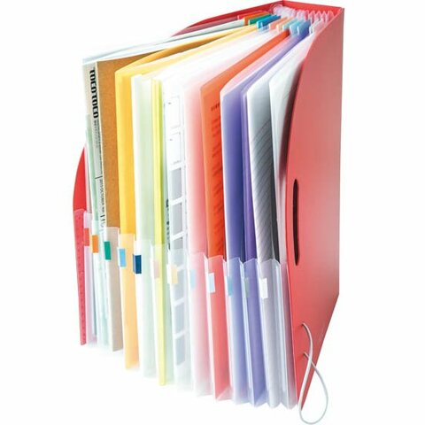 あなたの知らない文房具 何でもまとめる ファイル 9選 360life サンロクマル