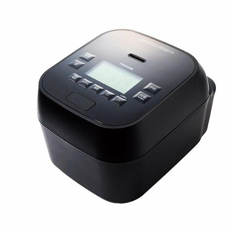 中古】東芝 炊飯器 5.5合 真空圧力IH ジャー炊飯器 日本製 銘柄炊き 