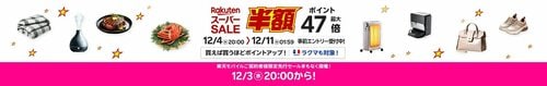 楽天スーパーセールとは? 楽天セールおすすめ イメージ