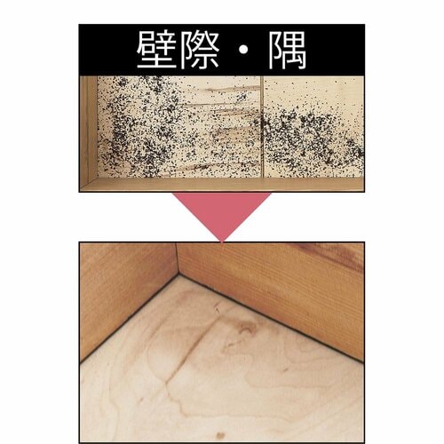 吸引力:最高クラスの吸引力 マキタの掃除機おすすめ イメージ2